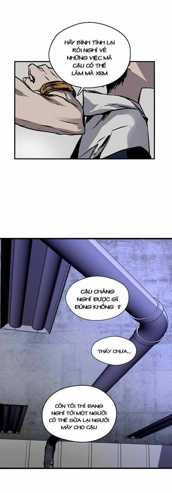 Người máy hủy diệt - Chapter 41 - Trang 36