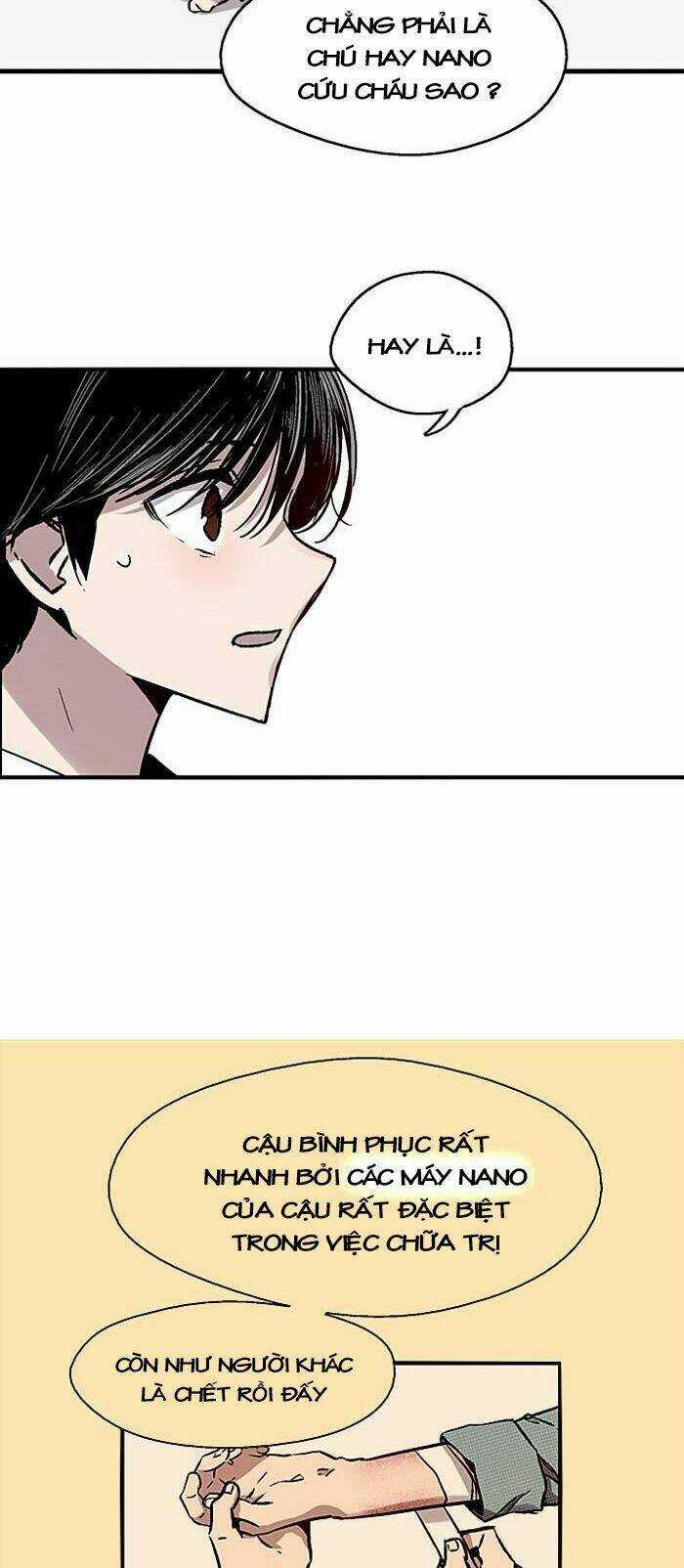 Người máy hủy diệt - Chapter 42 - Trang 22