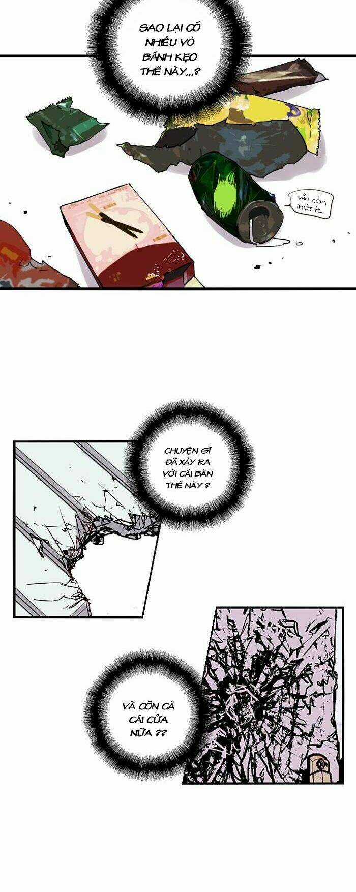 Người máy hủy diệt - Chapter 42 - Trang 9