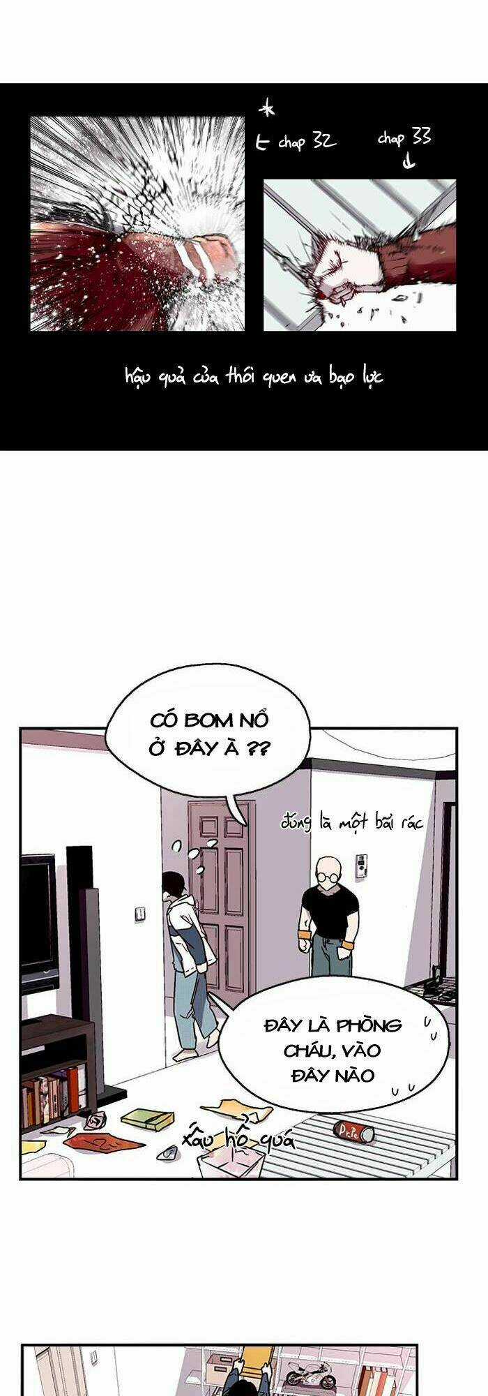 Người máy hủy diệt - Chapter 42 - Trang 10