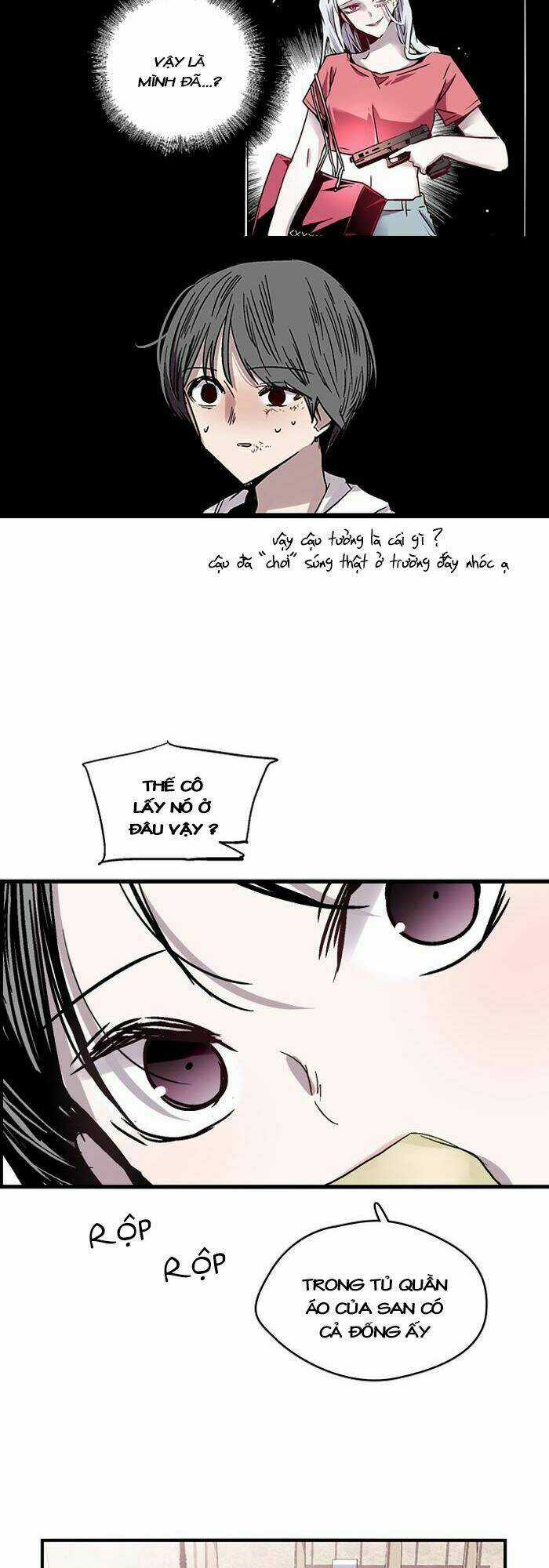 Người máy hủy diệt - Chapter 44 - Trang 7