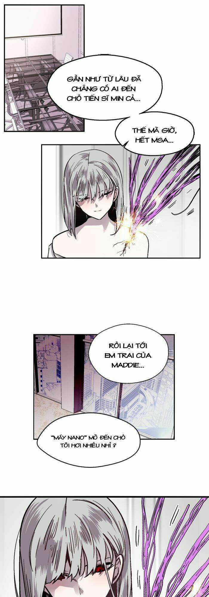 Người máy hủy diệt - Chapter 46 - Trang 25