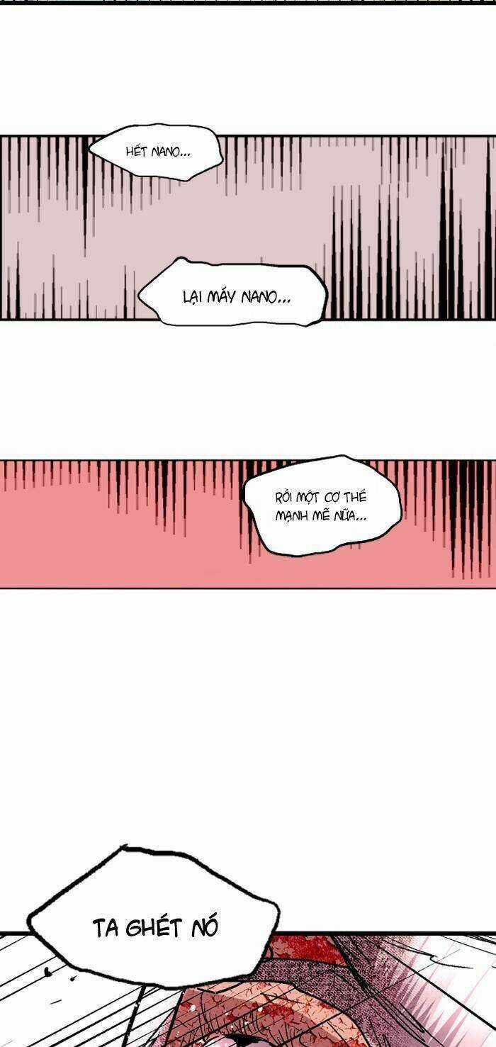 Người máy hủy diệt - Chapter 46 - Trang 38