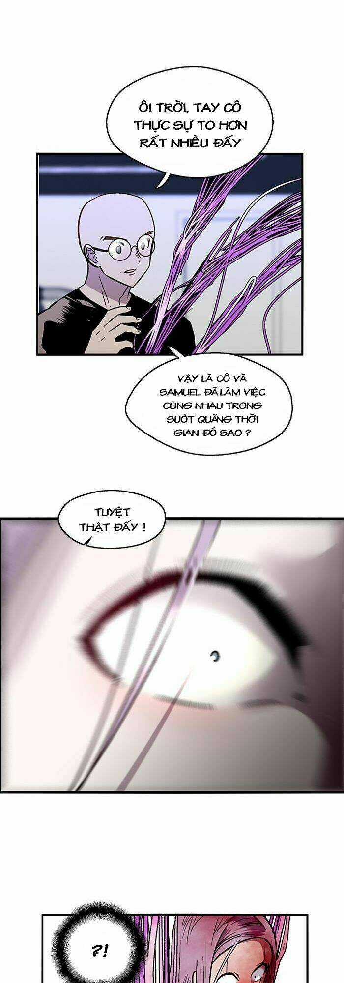 Người máy hủy diệt - Chapter 47 - Trang 21