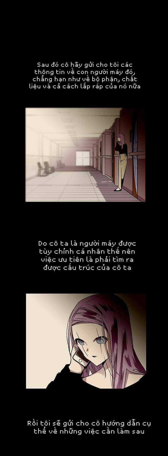 Người máy hủy diệt - Chapter 47 - Trang 5