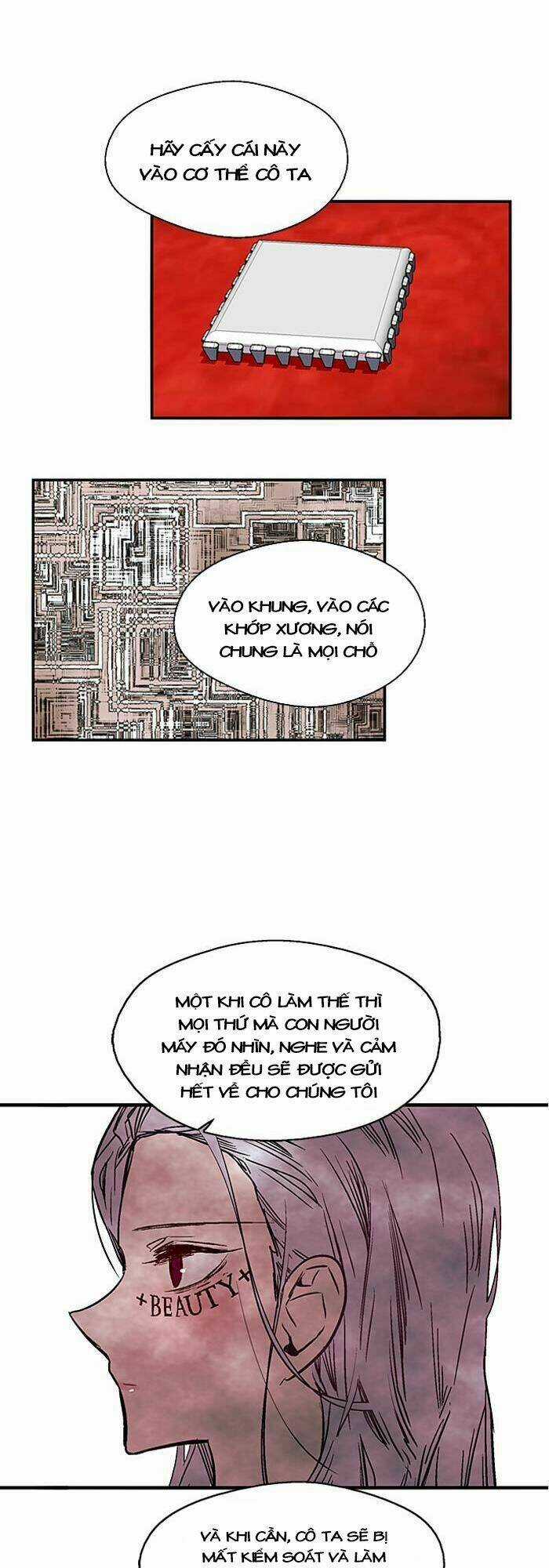 Người máy hủy diệt - Chapter 49 - Trang 18