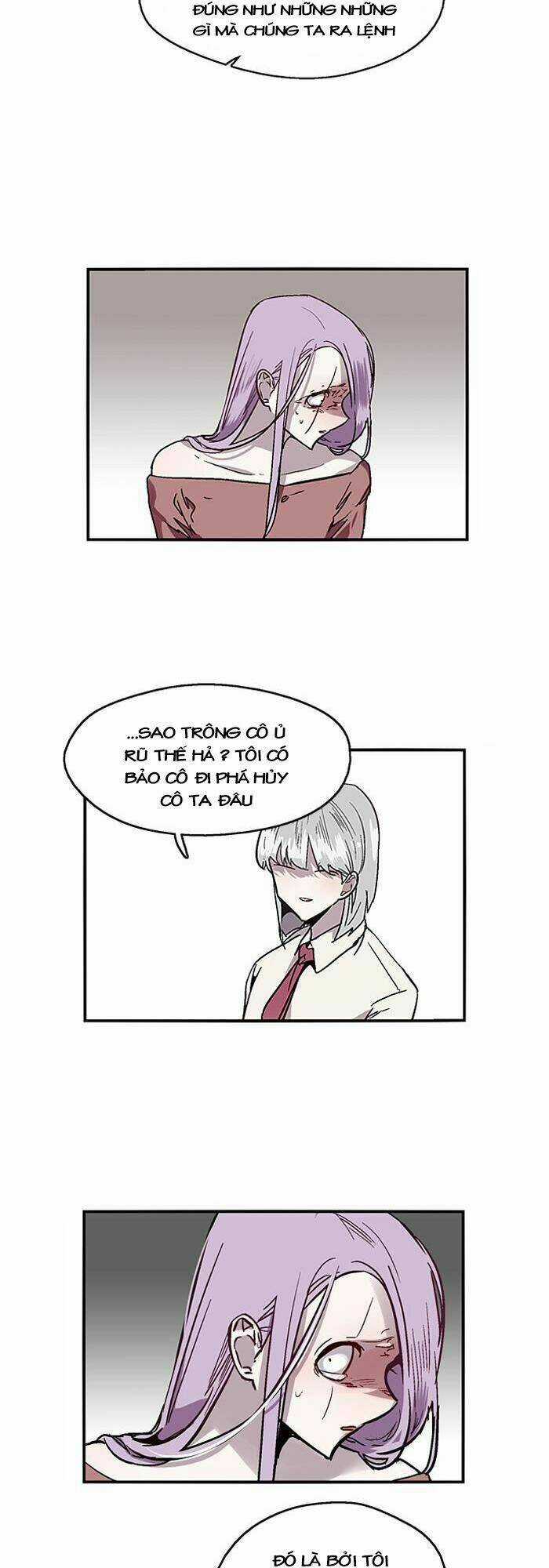 Người máy hủy diệt - Chapter 49 - Trang 19