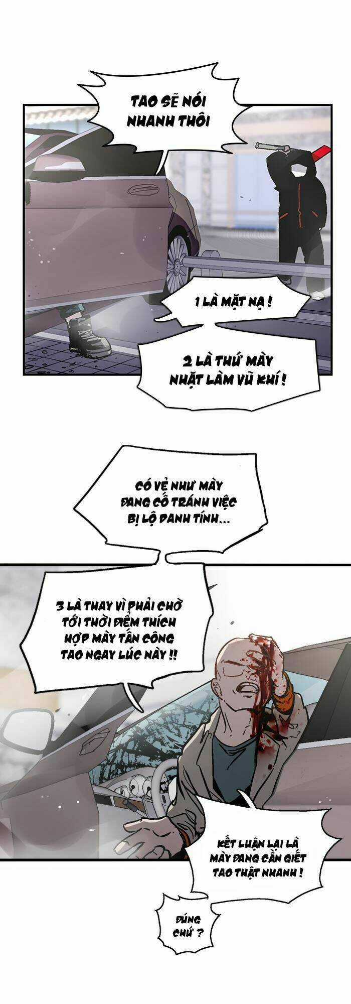 Người máy hủy diệt - Chapter 49 - Trang 29