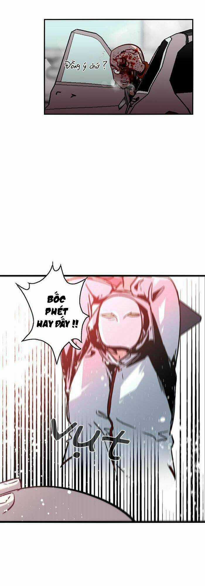 Người máy hủy diệt - Chapter 49 - Trang 32