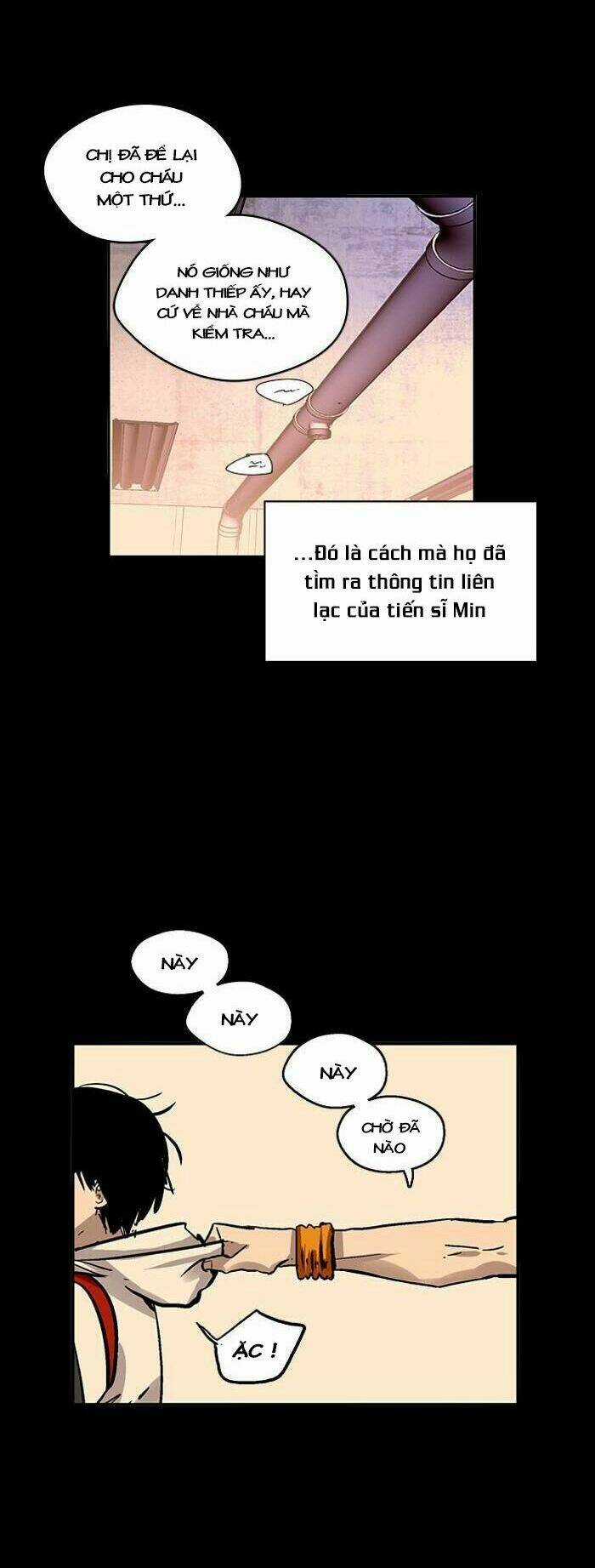 Người máy hủy diệt - Chapter 49 - Trang 36