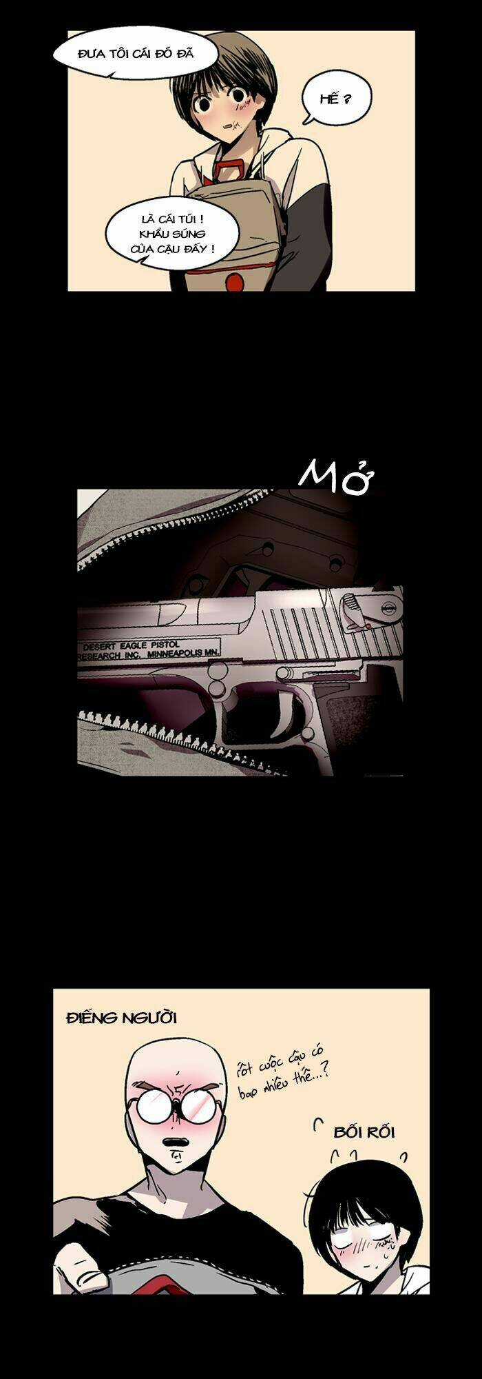 Người máy hủy diệt - Chapter 49 - Trang 37