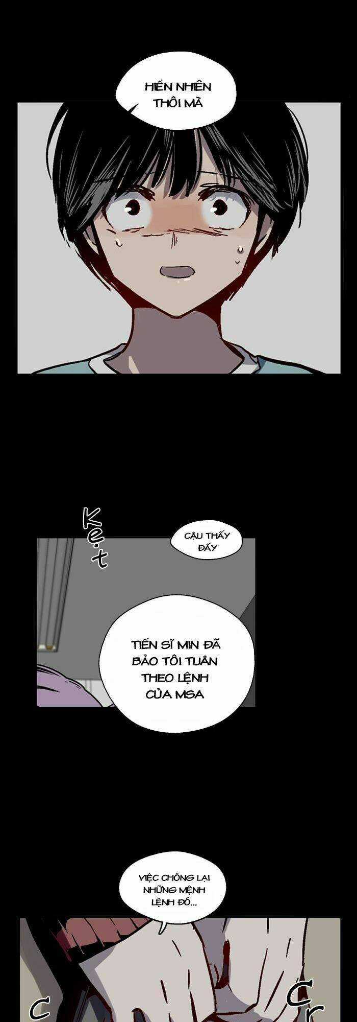 Người máy hủy diệt - Chapter 52 - Trang 8