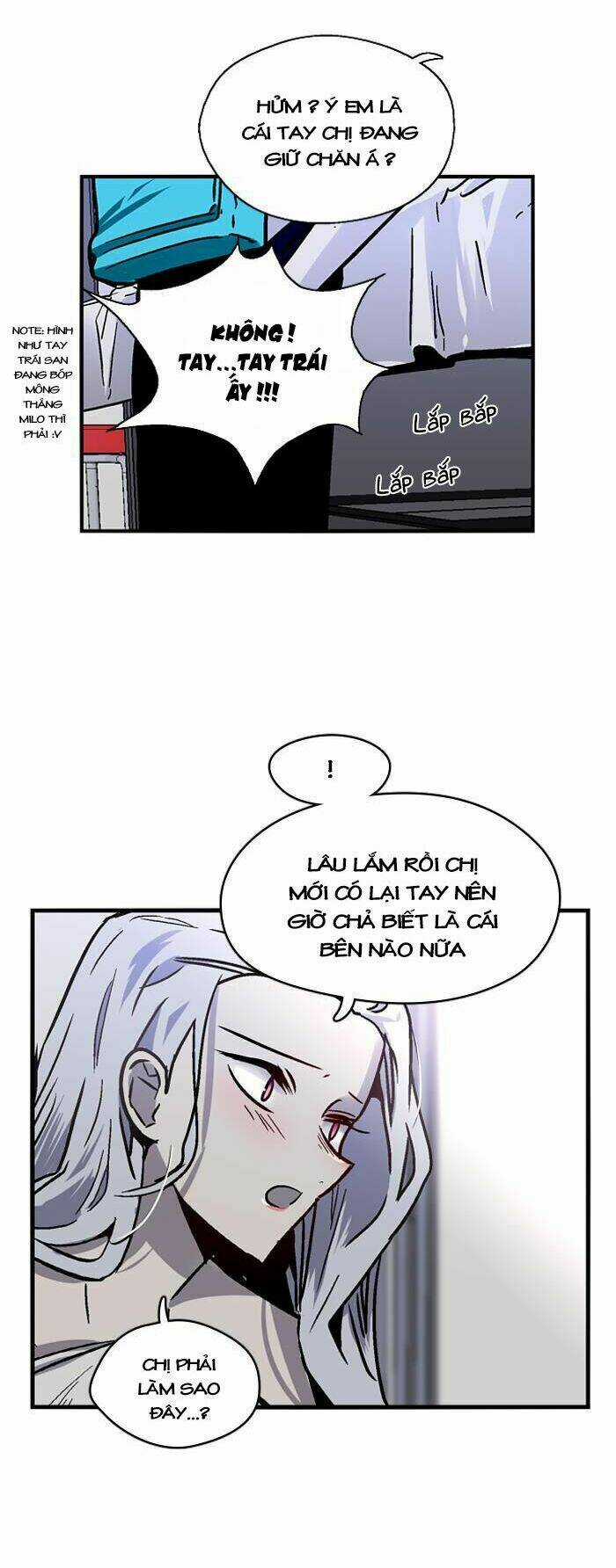 Người máy hủy diệt - Chapter 55 - Trang 5