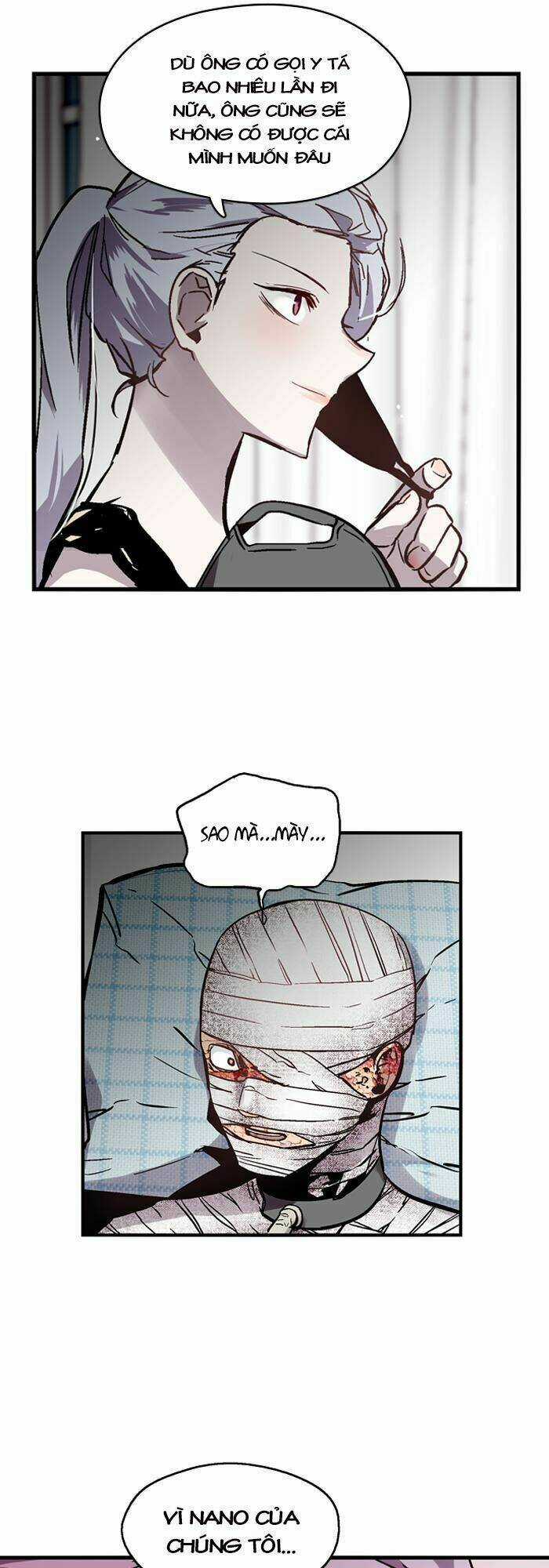 Người máy hủy diệt - Chapter 59 - Trang 15