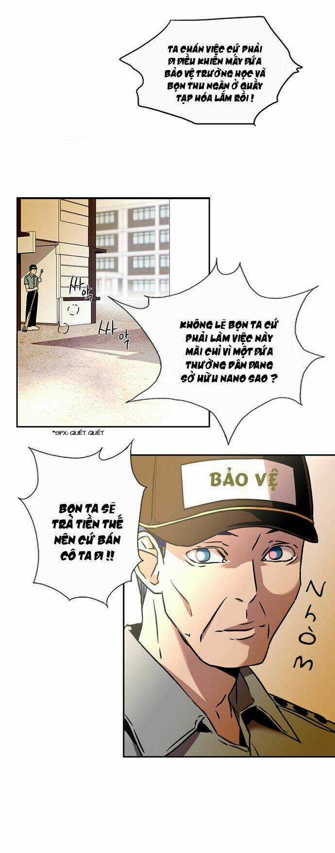 Người máy hủy diệt - Chapter 6 - Trang 35