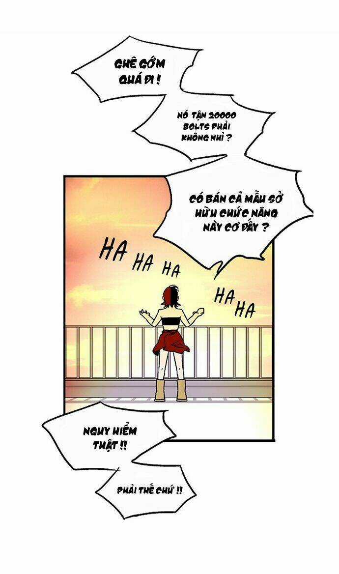 Người máy hủy diệt - Chapter 6 - Trang 47