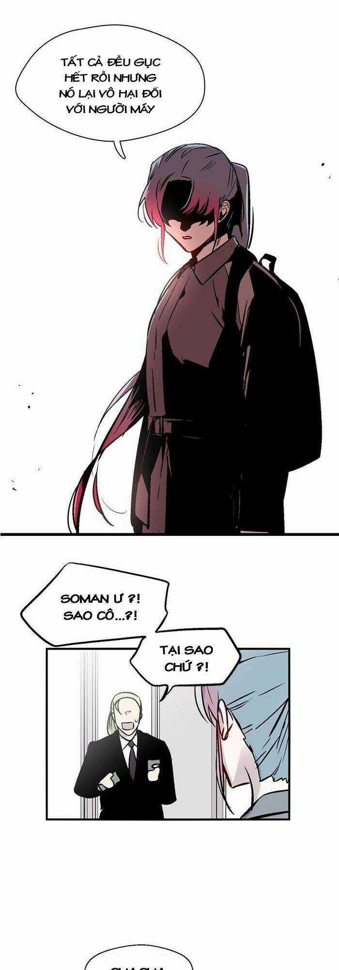 Người máy hủy diệt - Chapter 68 - Trang 35