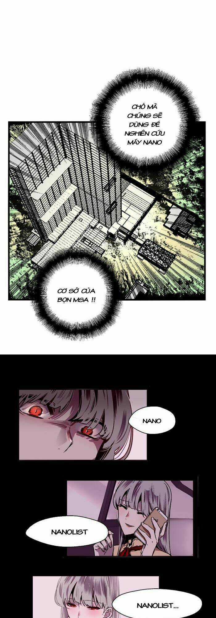 Người máy hủy diệt - Chapter 71 - Trang 41