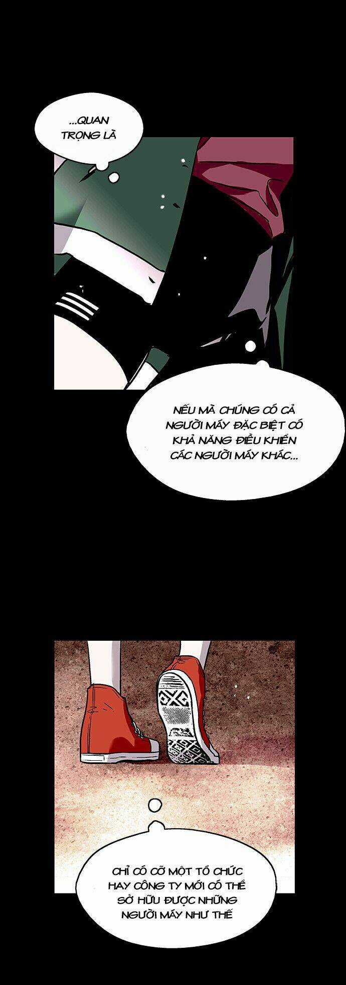 Người máy hủy diệt - Chapter 8 - Trang 33