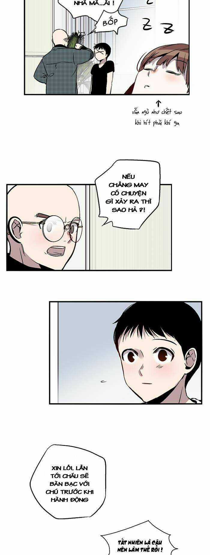 Người máy hủy diệt - Chapter 82 - Trang 3