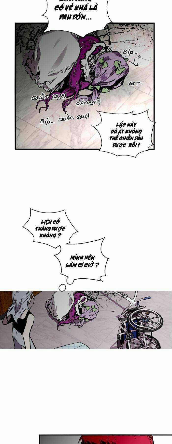 Người máy hủy diệt - Chapter 84 - Trang 25