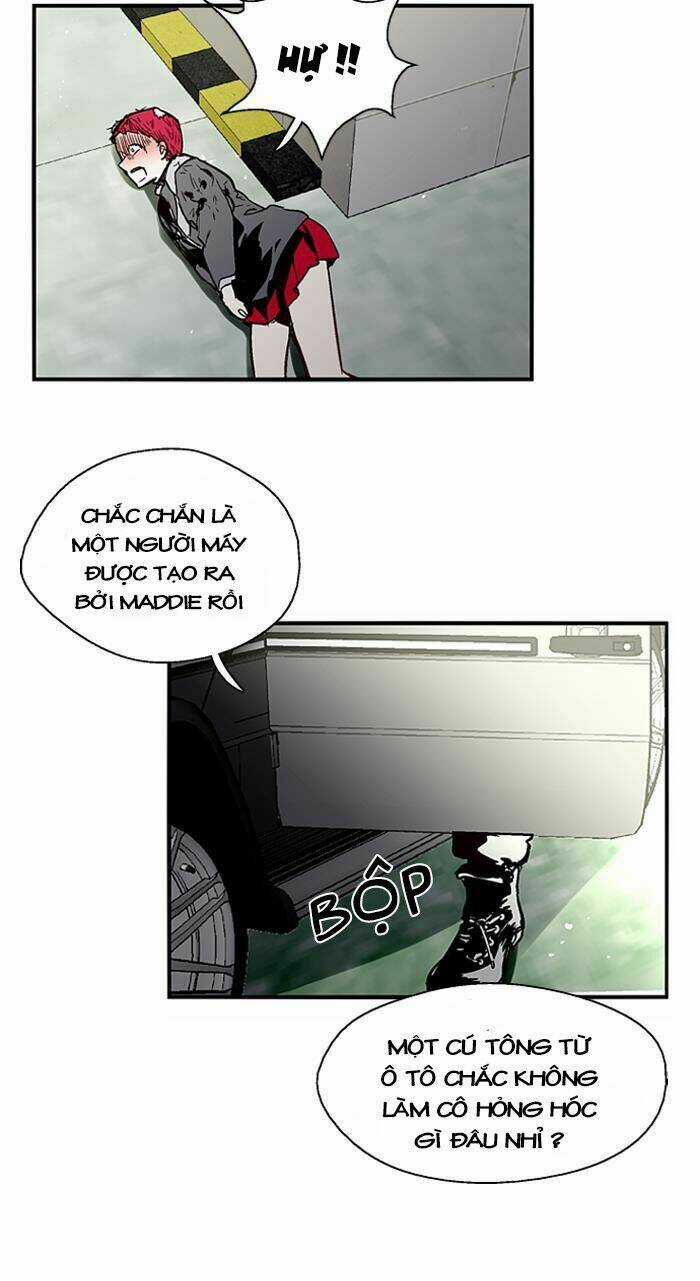 Người máy hủy diệt - Chapter 85 - Trang 38