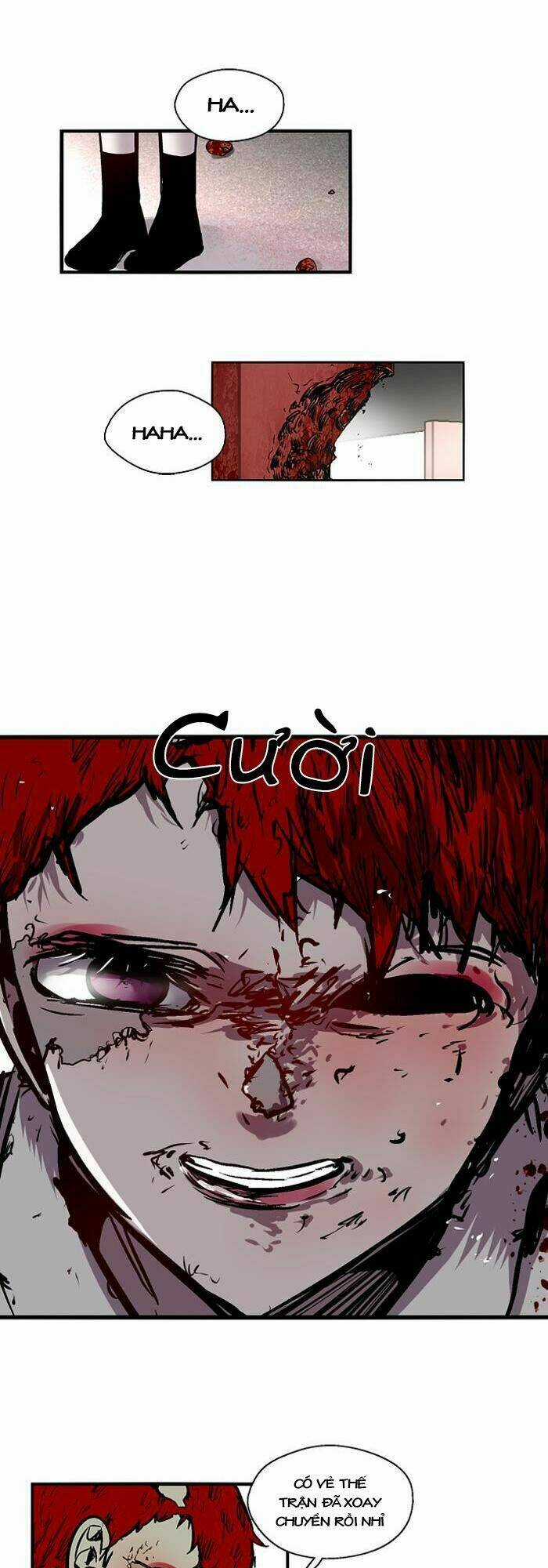 Người máy hủy diệt - Chapter 88 - Trang 10