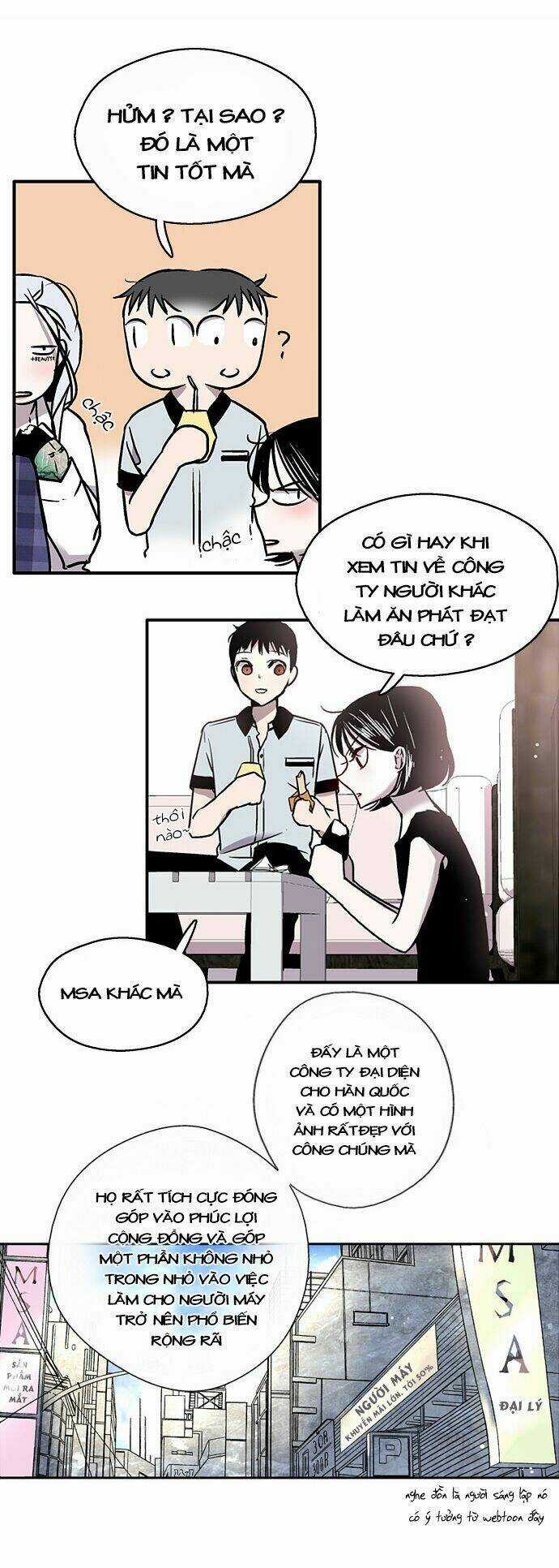 Người máy hủy diệt - Chapter 9 - Trang 11