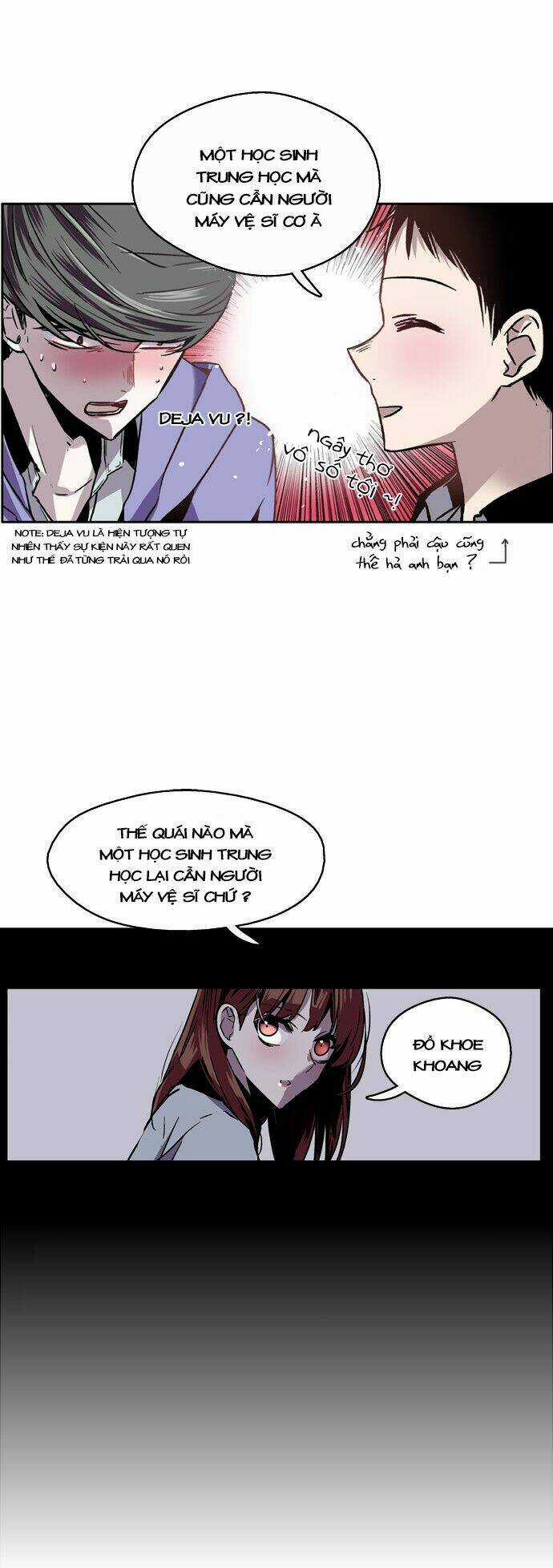 Người máy hủy diệt - Chapter 9 - Trang 28