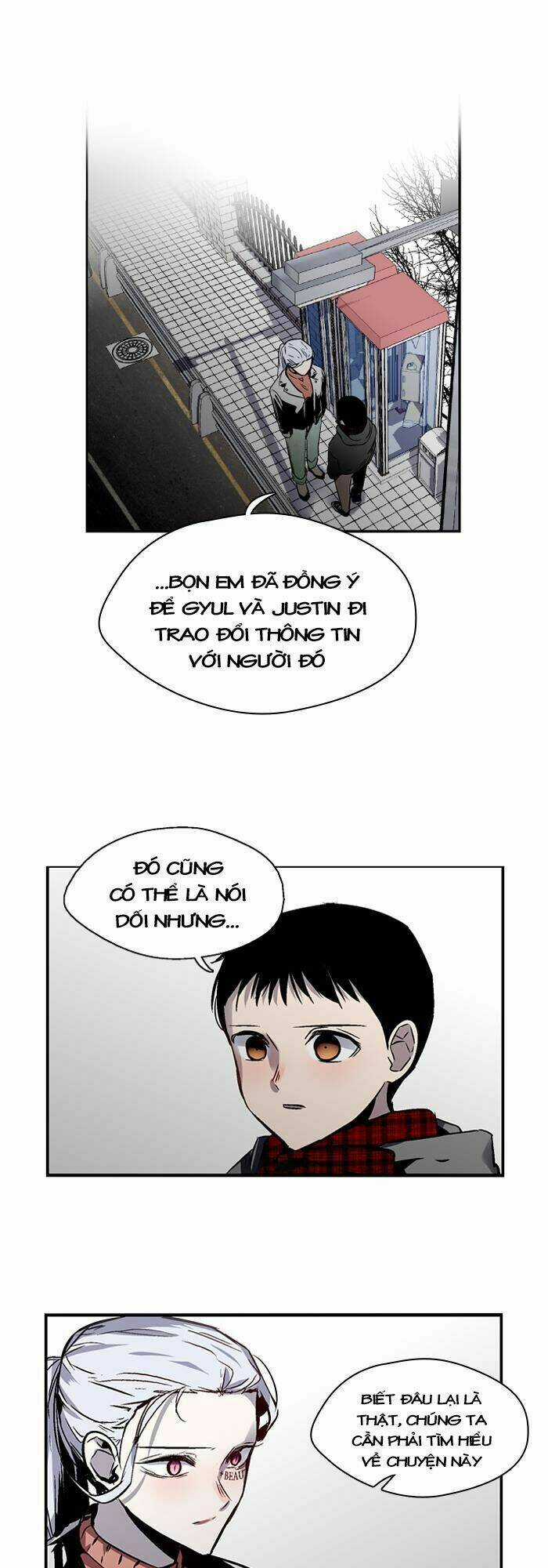 Người máy hủy diệt - Chapter 91 - Trang 13