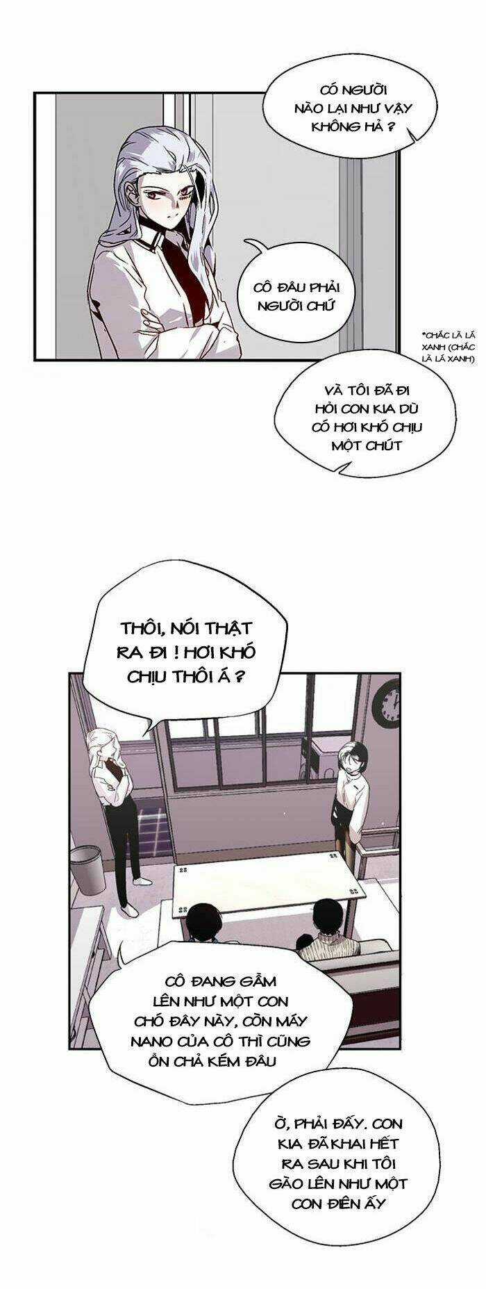 Người máy hủy diệt - Chapter 93 - Trang 9