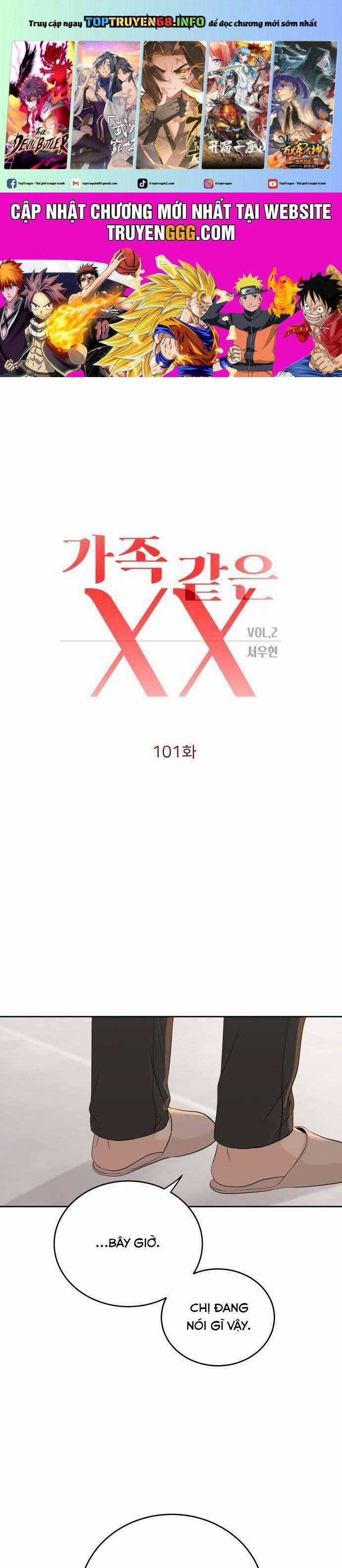 Người Một Nhà - Chapter 101 - Trang 1