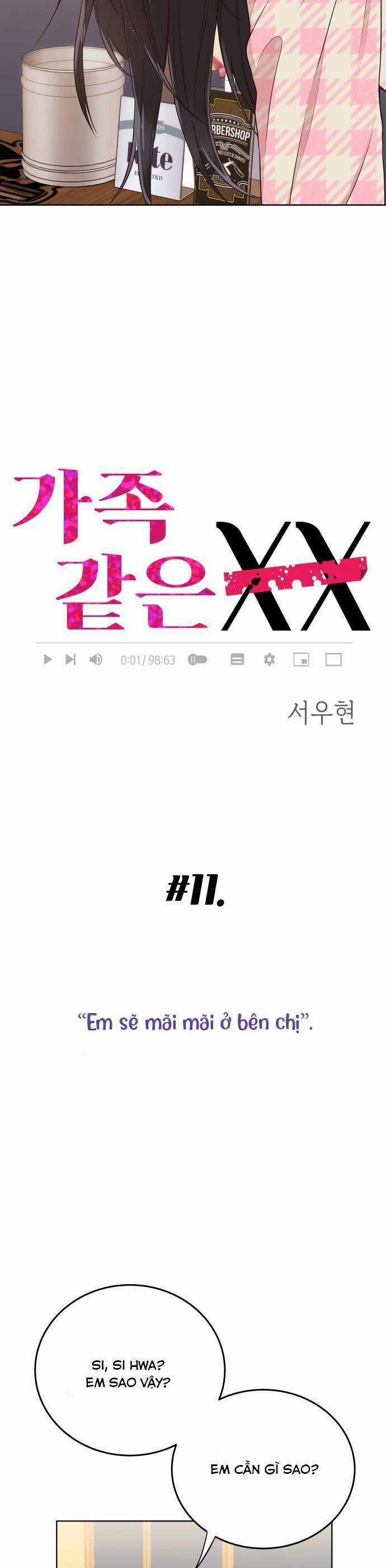 Người Một Nhà - Chapter 11 - Trang 3