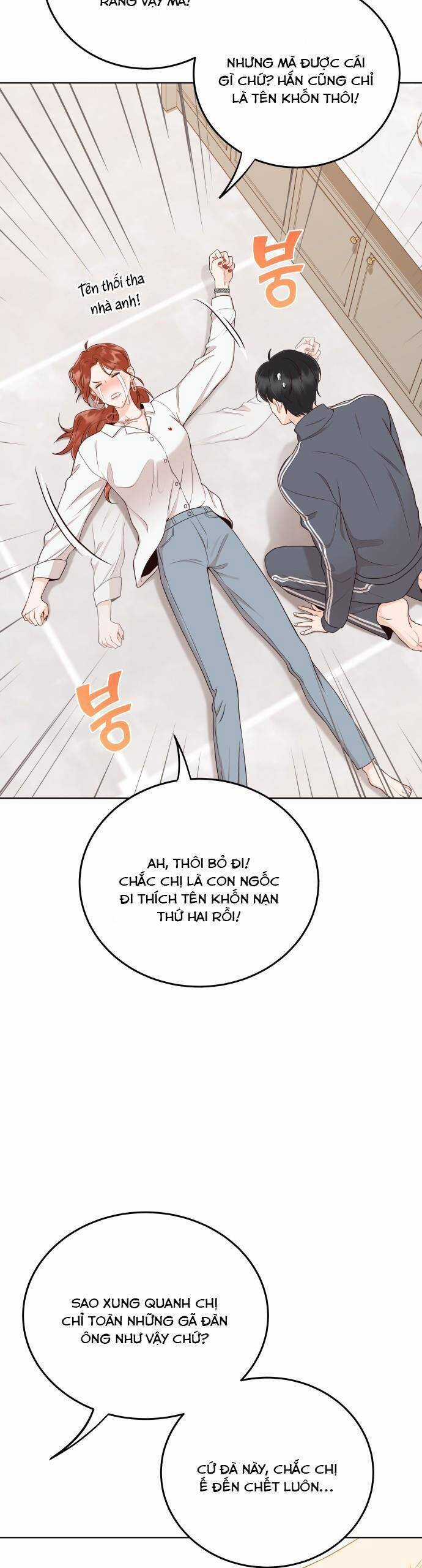 Người Một Nhà - Chapter 11 - Trang 33