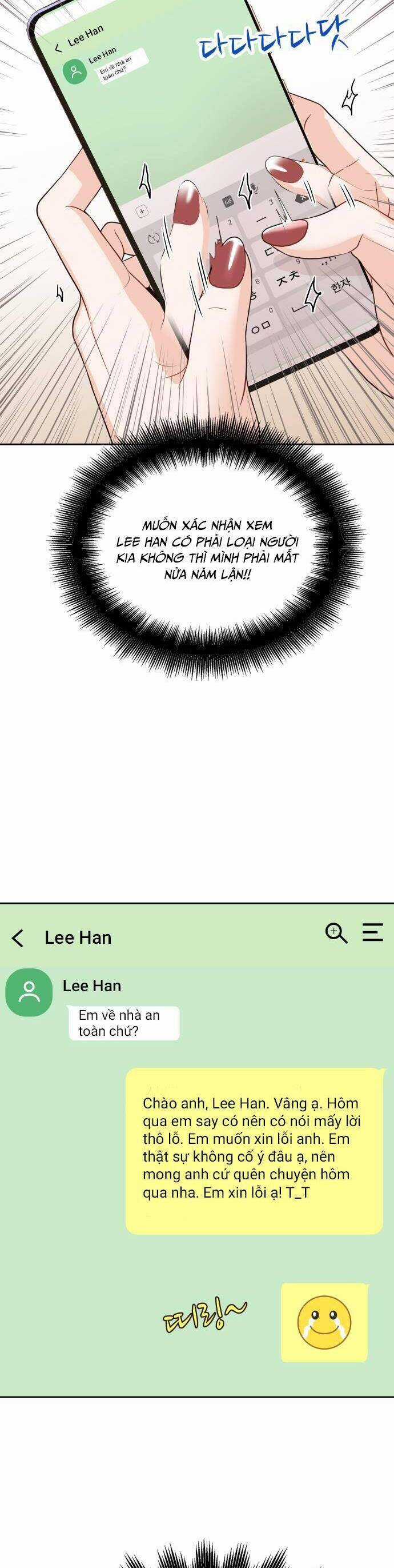 Người Một Nhà - Chapter 13 - Trang 19