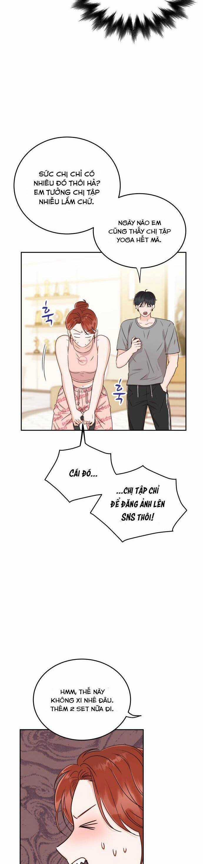 Người Một Nhà - Chapter 13 - Trang 35