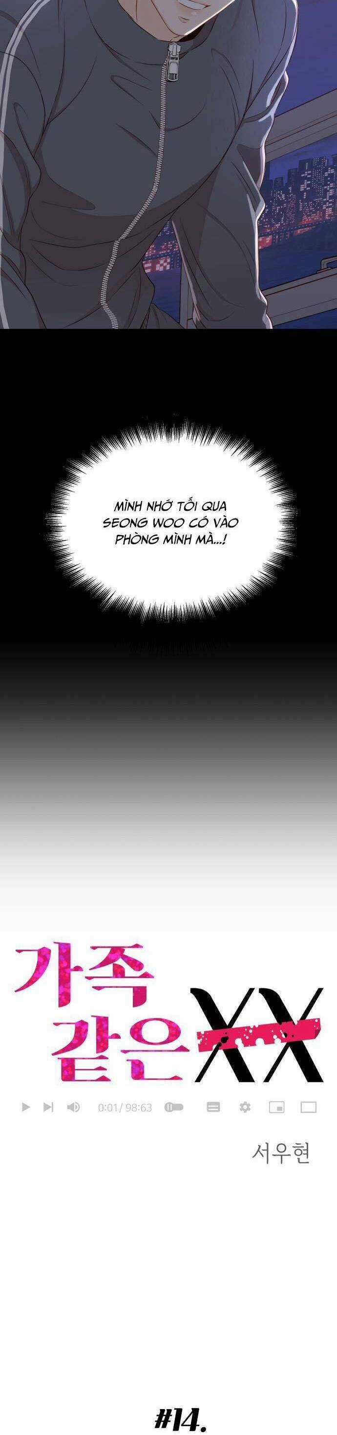 Người Một Nhà - Chapter 14 - Trang 3