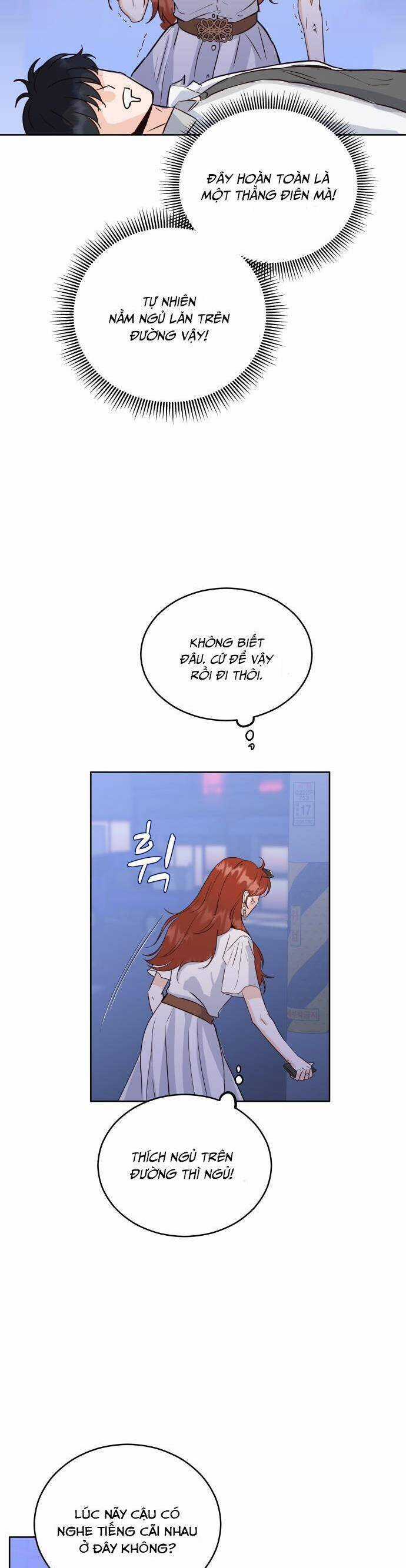 Người Một Nhà - Chapter 2 - Trang 18