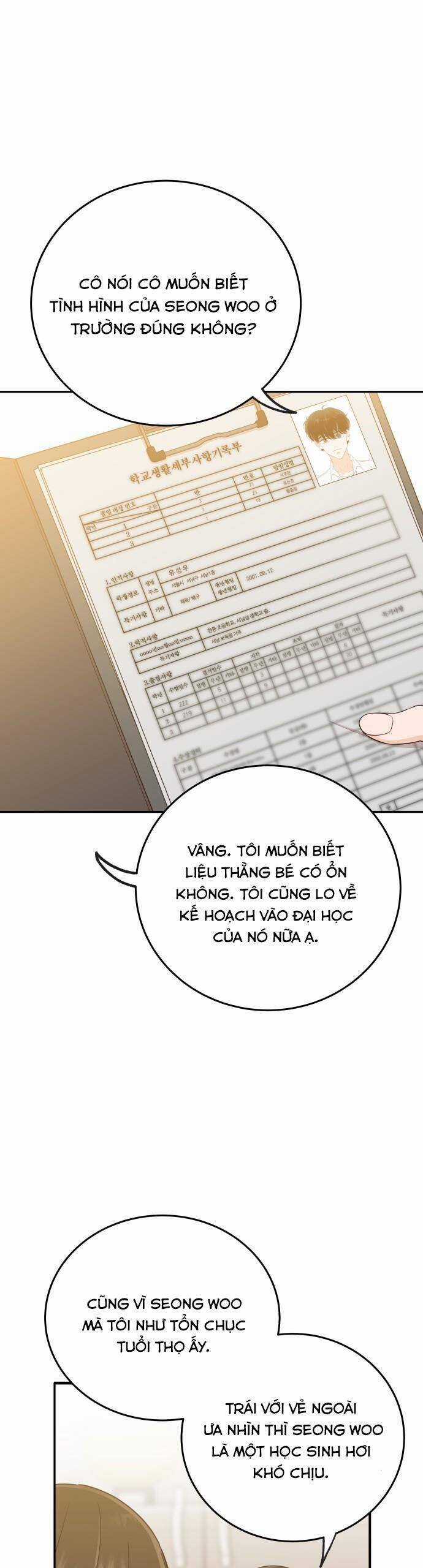 Người Một Nhà - Chapter 20 - Trang 37