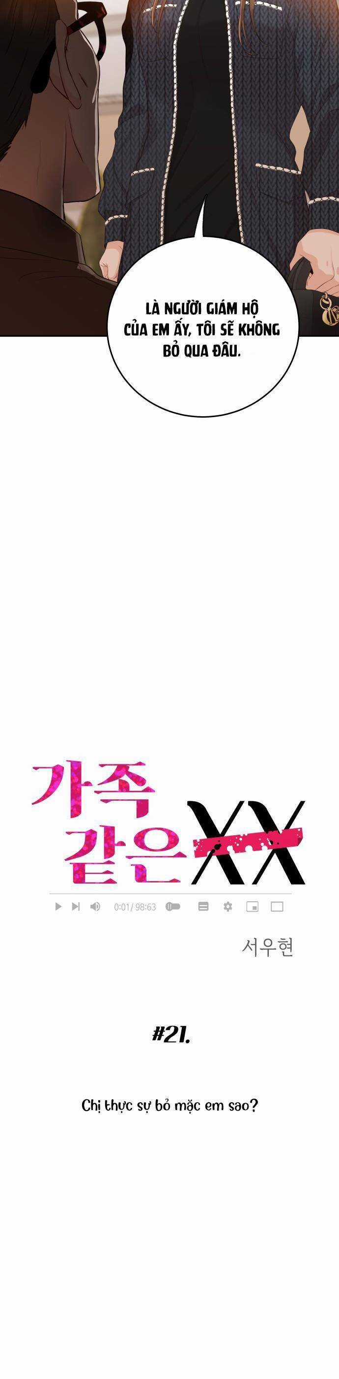 Người Một Nhà - Chapter 21 - Trang 12