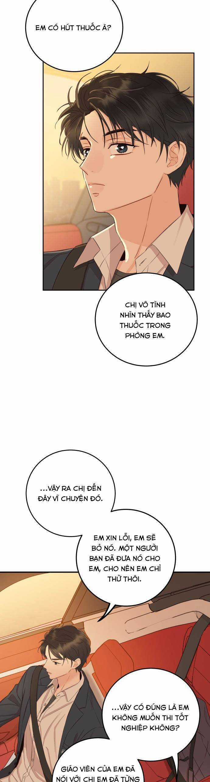 Người Một Nhà - Chapter 21 - Trang 19