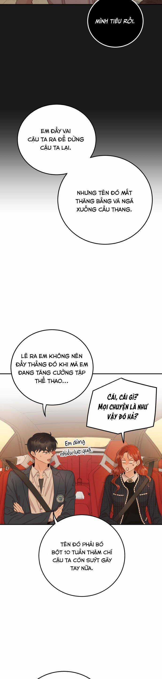 Người Một Nhà - Chapter 21 - Trang 30