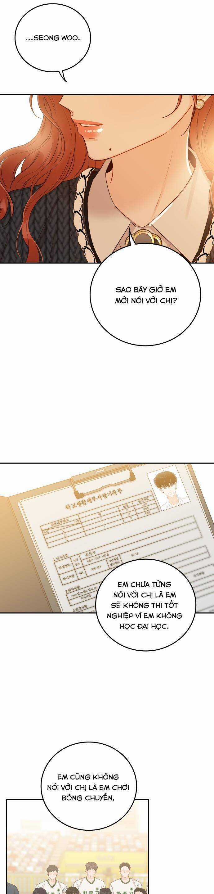 Người Một Nhà - Chapter 21 - Trang 32