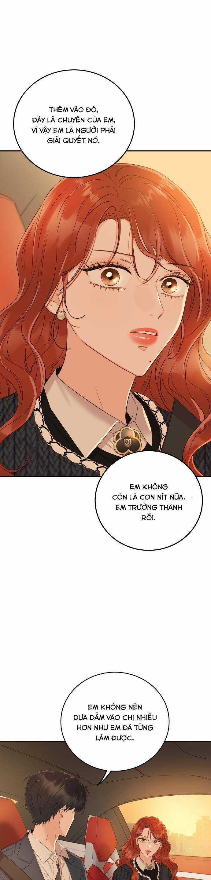 Người Một Nhà - Chapter 21 - Trang 35