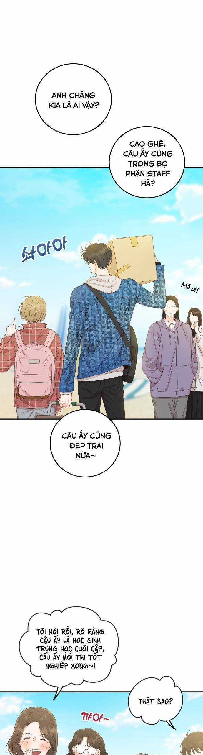 Người Một Nhà - Chapter 22 - Trang 28