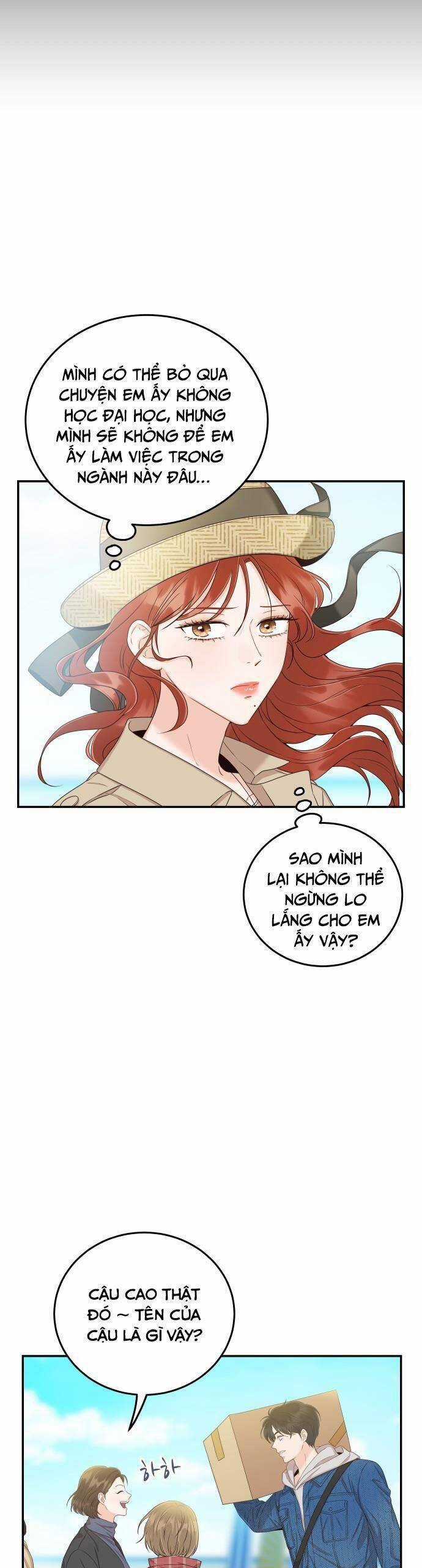 Người Một Nhà - Chapter 22 - Trang 35