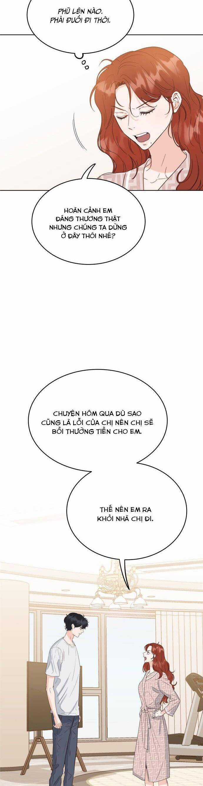 Người Một Nhà - Chapter 3 - Trang 17