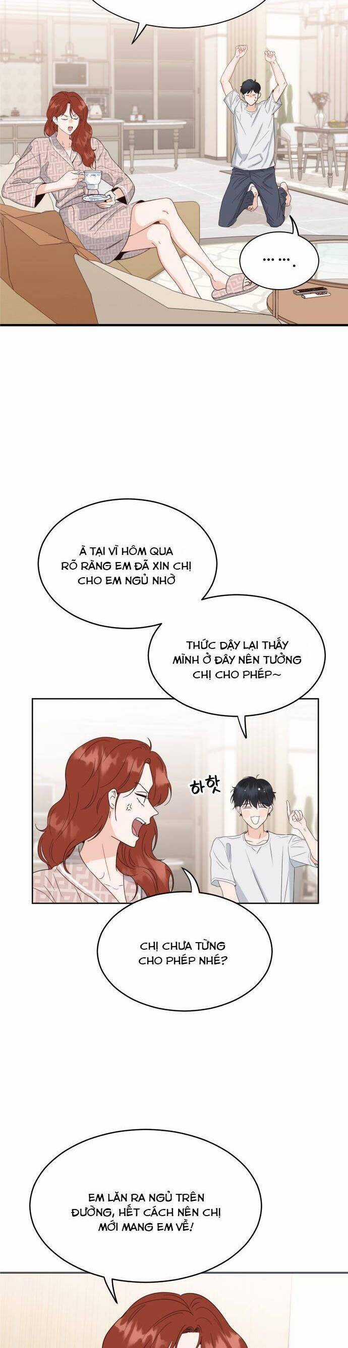 Người Một Nhà - Chapter 3 - Trang 7
