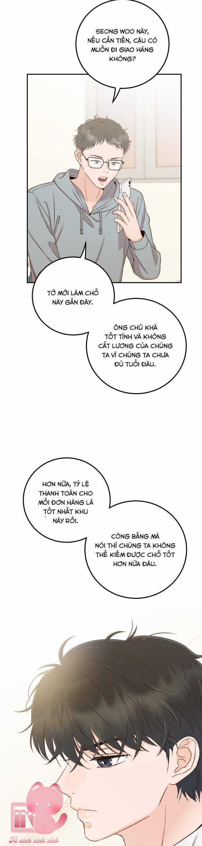 Người Một Nhà - Chapter 31 - Trang 21