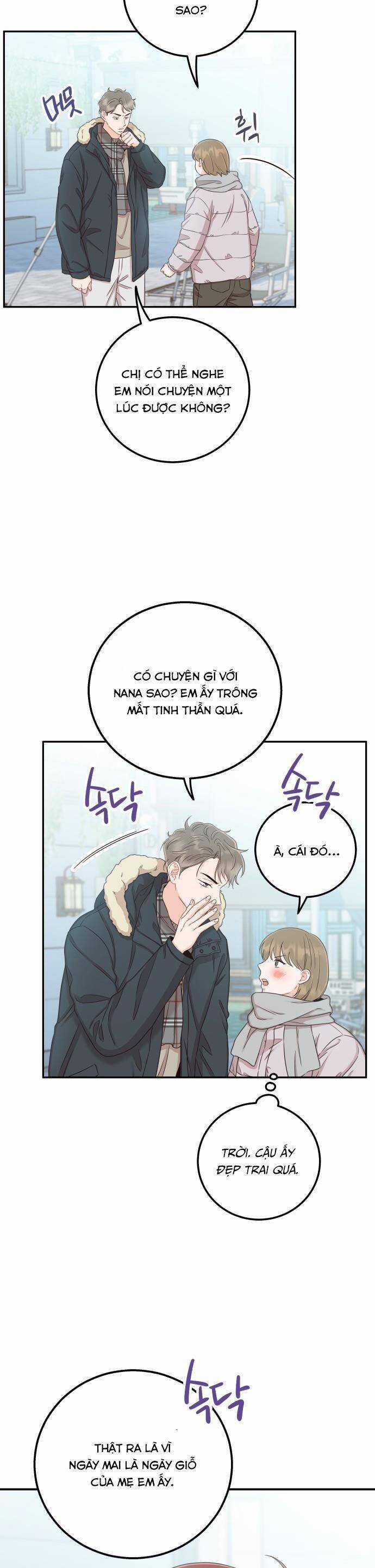 Người Một Nhà - Chapter 32 - Trang 23